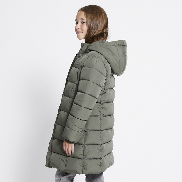 Long puffer jacket "Penny Star"